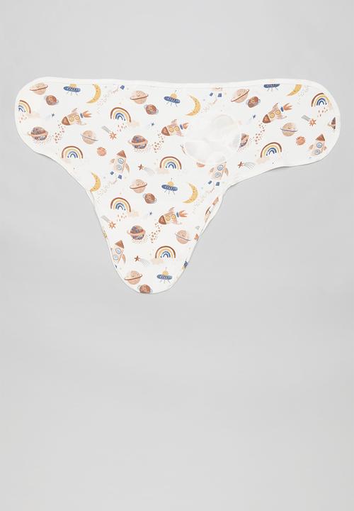 Pop Candy - Beanie and swaddle set - multi