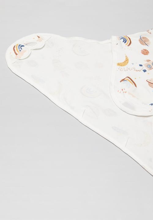 Pop Candy - Beanie and swaddle set - multi