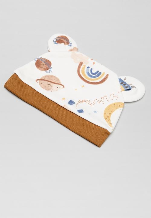 Pop Candy - Beanie and swaddle set - multi