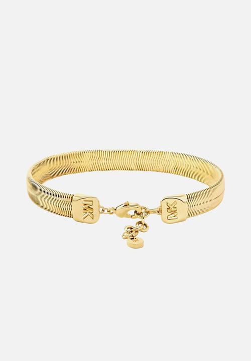 Michael Kors - Snake Mkj8487710 Bracelet - Gold