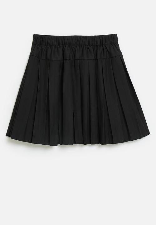 Pop Candy - Pleated skirt - black