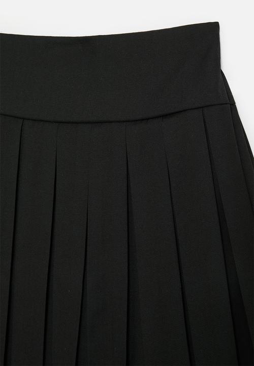 Pop Candy - Pleated skirt - black