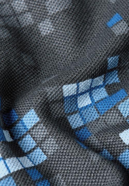 G-STAR - Digi camo polo - Blue