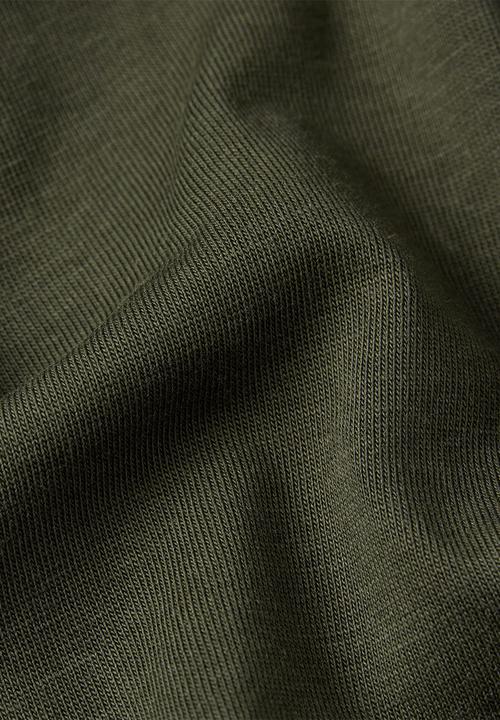 G-STAR - Base-S r t short sleeve - asfalt