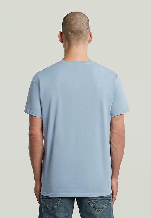 G-STAR - Base-S r t short sleeve - ash blue
