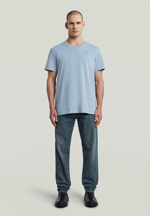 G-STAR - Base-S r t short sleeve - ash blue