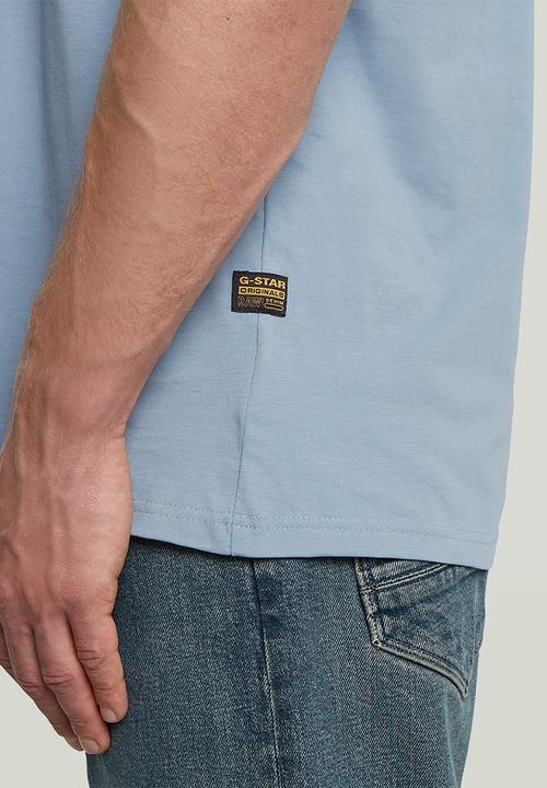 G-STAR - Base-S r t short sleeve - ash blue