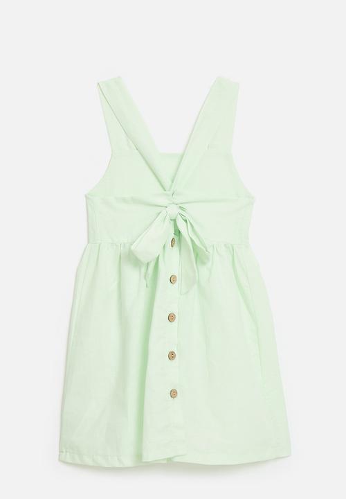 Pop Candy - Criss cross dress - green 
