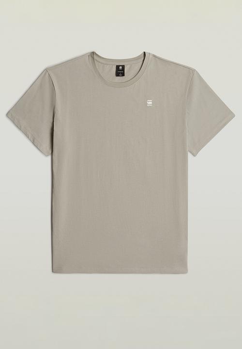 G-STAR - Base-s r t short sleeve - elephant skin
