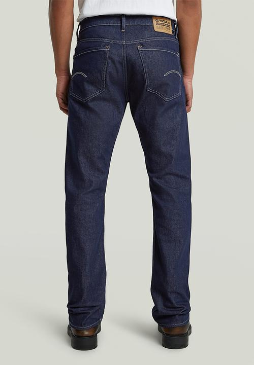 G-STAR - Mosa Straight - stay raw denim