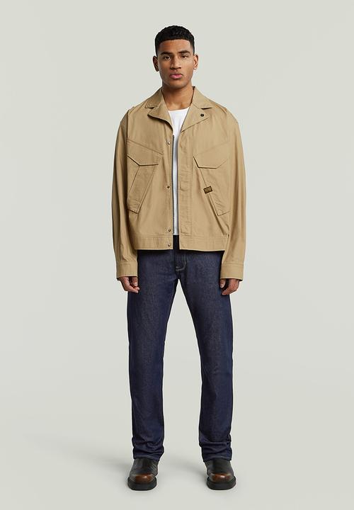 G-STAR - Mosa Straight - stay raw denim