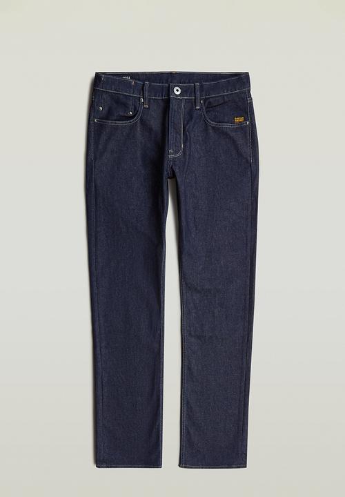 G-STAR - Mosa Straight - stay raw denim