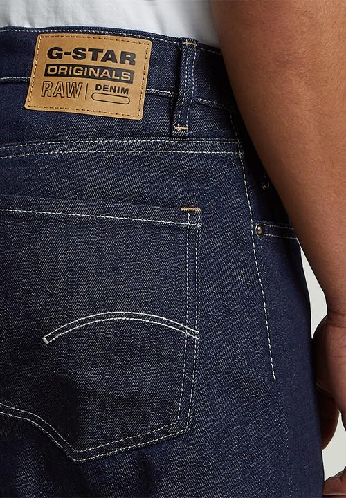 G-STAR - Mosa Straight - stay raw denim