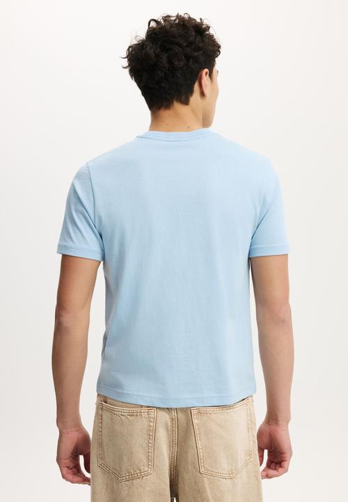 Cotton On - Classic fit T-shirt - pearl blue