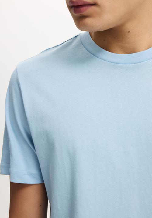 Cotton On - Classic fit T-shirt - pearl blue
