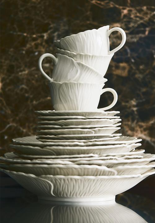 H&M - Stoneware mug - light beige
