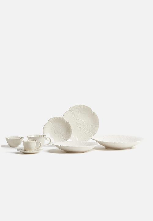 H&M - Stoneware mug - light beige