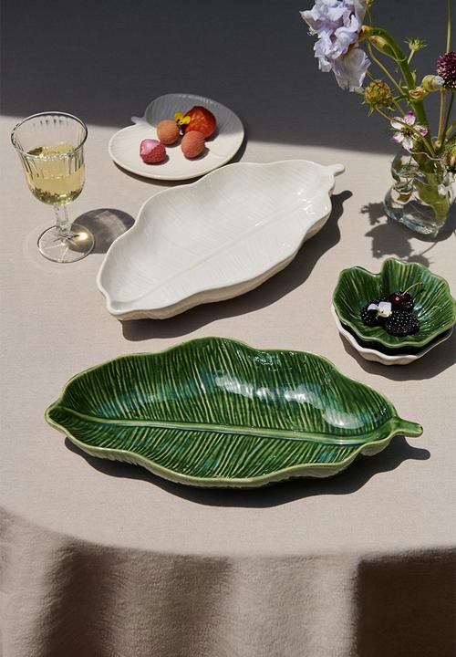 H&M - Small stoneware bowl - green