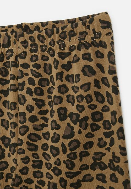 Pop Candy - Animal print cycling shorts - multi