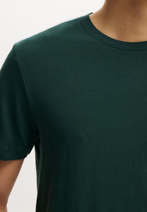Cotton On - Classic fit T-shirt - pineneedle green