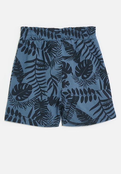 Pop Candy - Printed shorts - blue
