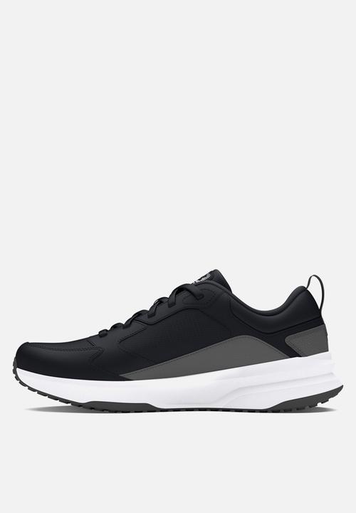 Under Armour - Charged Edge - Black / Castlerock / White