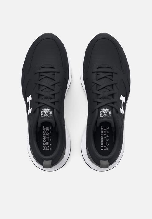 Under Armour - Charged Edge - Black / Castlerock / White