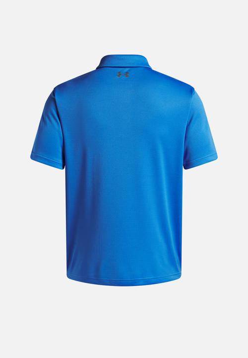 Under Armour - Tech Polo - Blue Atlantis & Pitch Gray