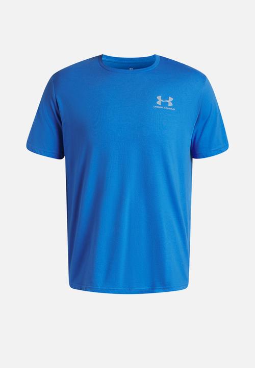 Under Armour - UA M SPORTSTYLE LC SS - Blue Atlantis & Blue Calm