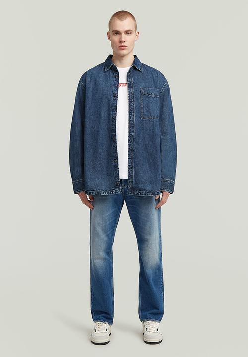 G-STAR - Gel Print R T - White