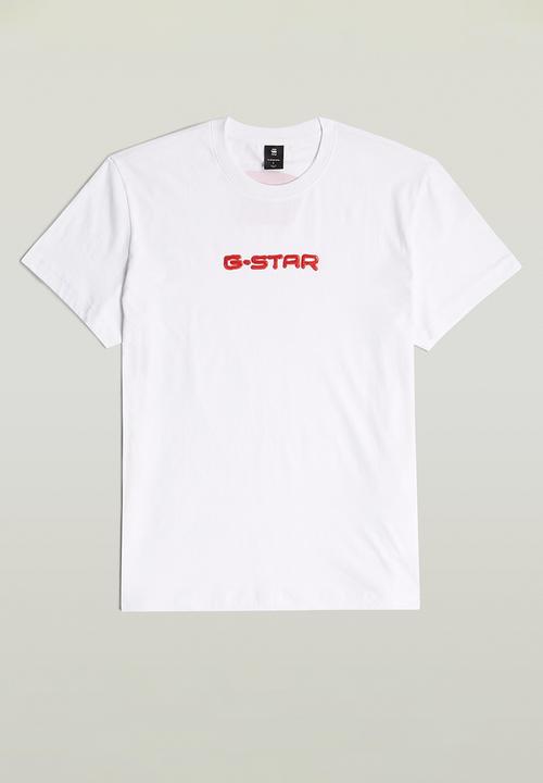 G-STAR - Gel Print R T - White