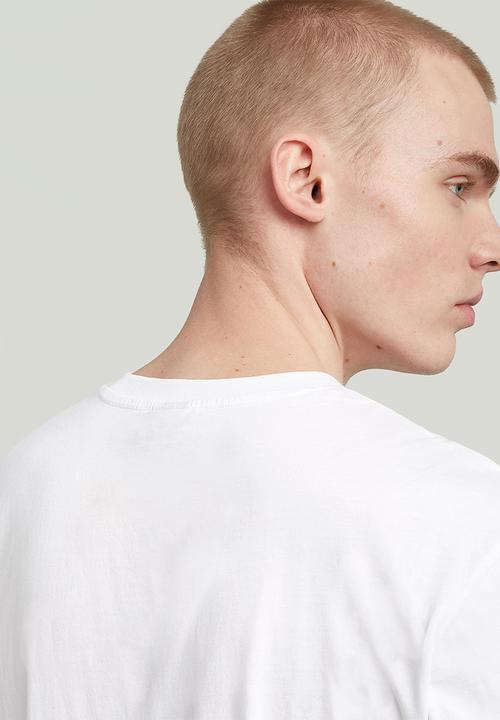 G-STAR - Gel Print R T - White