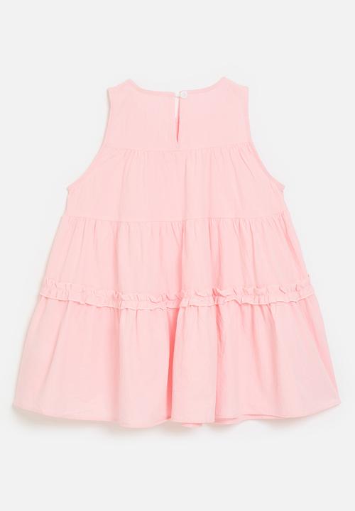 Pop Candy - Sleeveless dress-pink