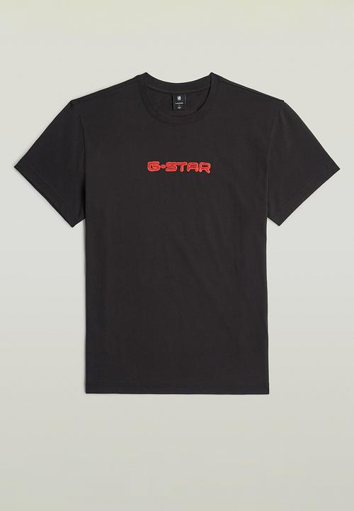 G-STAR - Gel Print R T - Dk Black