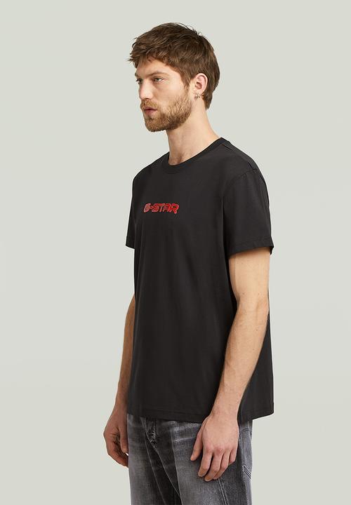 G-STAR - Gel Print R T - Dk Black