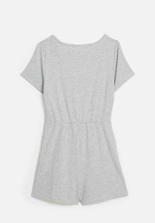 Pop Candy - Lightweight jumpsuit - grey