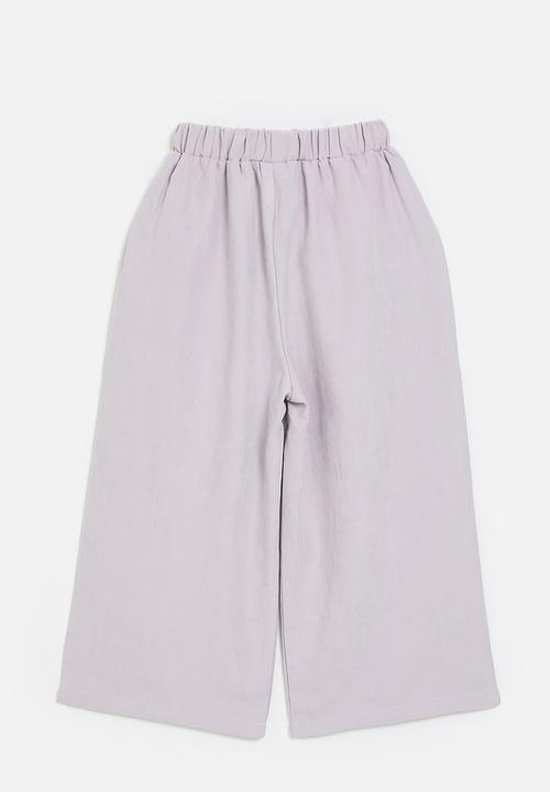 Pop Candy - Wide leg pants - pale lilac