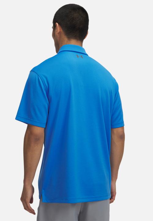 Under Armour - Tech Polo - Blue Atlantis & Pitch Gray