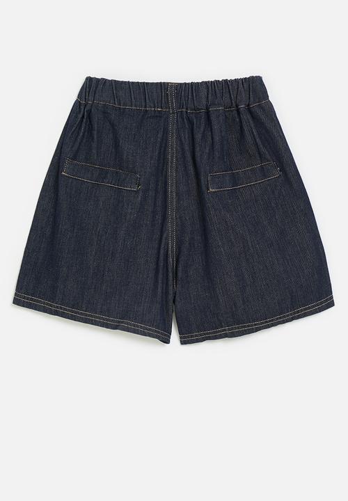 Pop Candy - Denim skort - -indigo