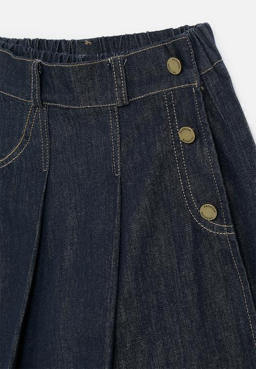 Pop Candy - Denim skort - -indigo
