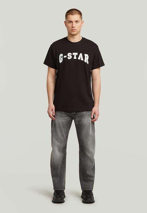 G-STAR - Felt Logo R T - Dk Black