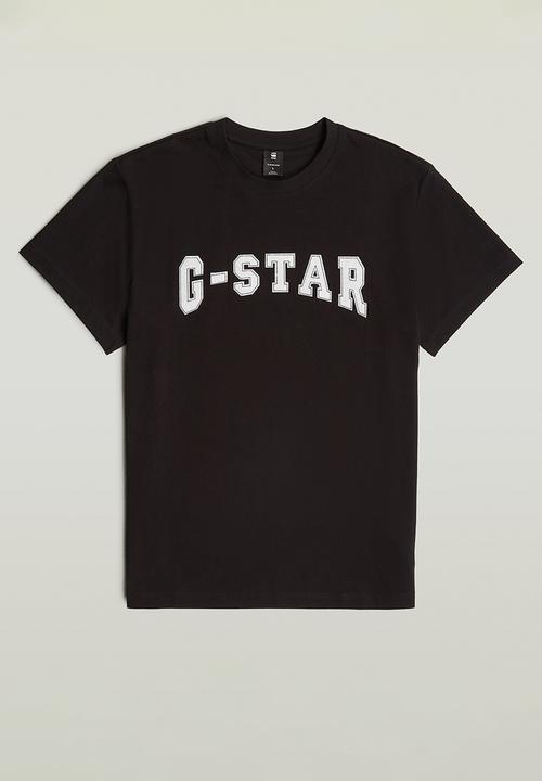 G-STAR - Felt Logo R T - Dk Black