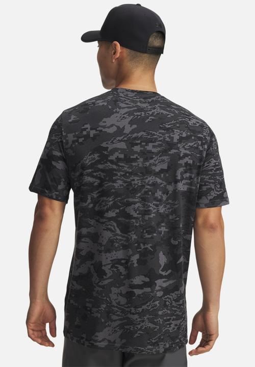 Under Armour - Ua abc camo ss - castlerock/black