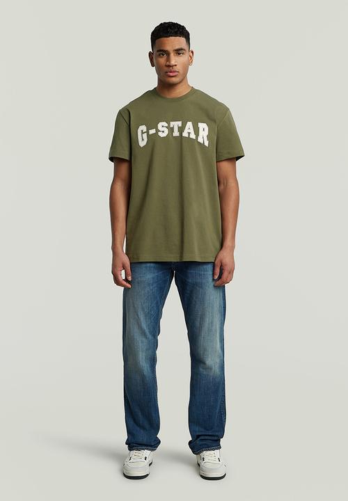 G-STAR - Felt Logo R T - Shadow Olive