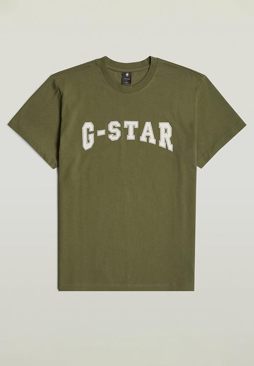 G-STAR - Felt Logo R T - Shadow Olive