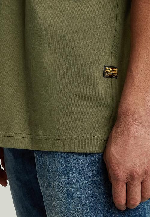 G-STAR - Felt Logo R T - Shadow Olive