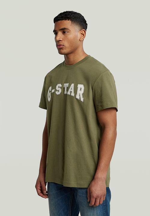 G-STAR - Felt Logo R T - Shadow Olive