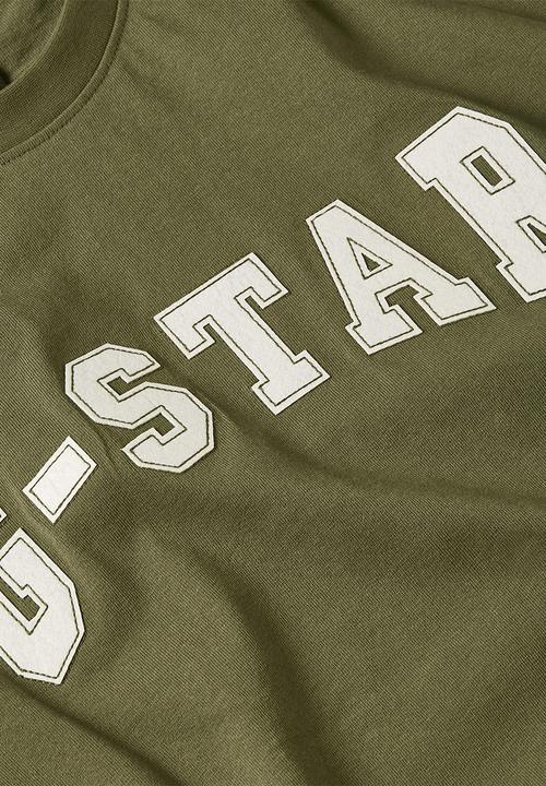 G-STAR - Felt Logo R T - Shadow Olive