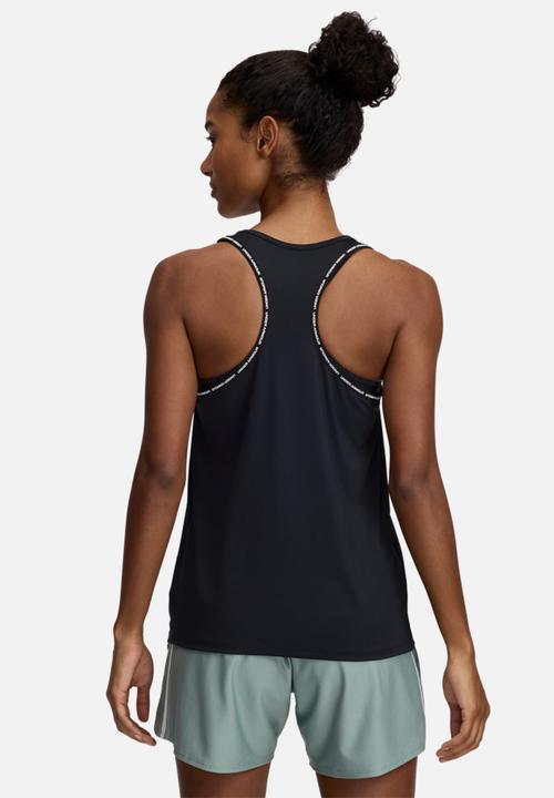 Under Armour - Tech Knockout Tank - Black/White