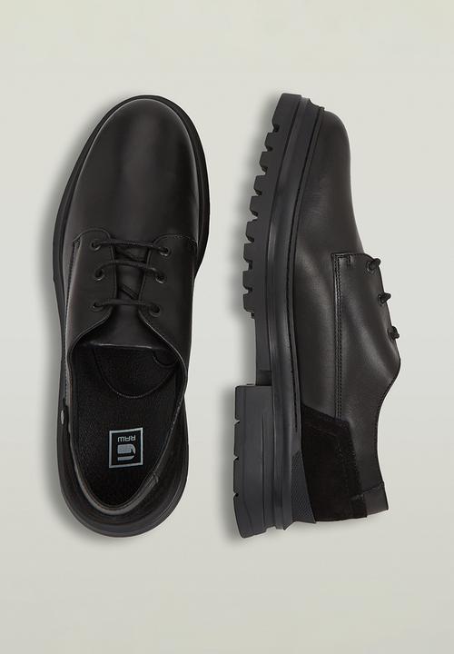 G-STAR - Millery drb m - black leather